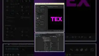 Random Stroke Text Animation in After Effects | Tutorial