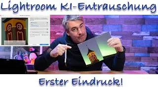 Ich habe eine ganz neue Kamera, Dank KI Entrauschen in Lightroom!