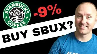 Why is Starbucks Down 9% After Great Earnings