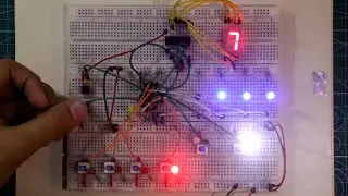 CD4029 | Up down decade counter IC 4029