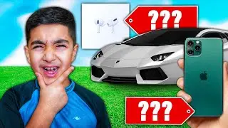 Guess The Price, I'll Buy It - Challenge