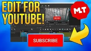 Add Subscribe Button to Video (Animated) Easy Video Editor Shotcut Tutorial