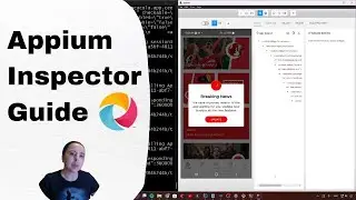 How to use Appium Inspector for inspecting any Android app on a real device