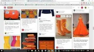 Pinterest Visual Search Tool