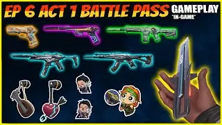 EP 6 ACT 1 BATTLE PASS Gameplay // VALORANT