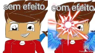 Como colocar efeitos no video