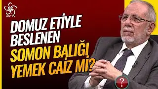 Domuz Etiyle Beslenen Somon Balığı Yemek Caiz mi? | Dr. Hüseyin Kayapınar Vav TV