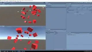 Unity - ECS transforms and rendering