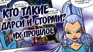 ПРОШЛОЕ ДАРСИ И СТОРМИ – ВИНКС |ТЕОРИЯ