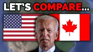 Let’s Compare the USA to Canada! 🇺🇸 🇨🇦