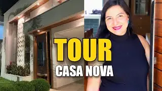 TOUR CASA NOVA DE JACQUELINE COELHO: UM SONHO REALIZADO COM MEU TRABALHO NO MARKETING DIGITAL