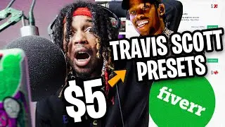 I Paid Fiverr $5 for TRAVIS SCOTT VOCAL PRESETS // FREE TRAVIS SCOTT VOCAL PRESETS