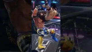 Tekken 8 king gameplay