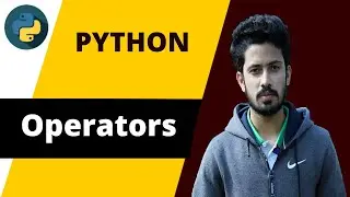 7. Operators in Python || Python Operators || Python Bangla Tutorial for Beginners