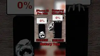 📱SAMSUNG S24 ULTRA VS IPHONE 15 PRO MAX BATTERY 🔋 TEST?