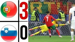 Slovenia vs Portugal penalty shootout EURO 2024