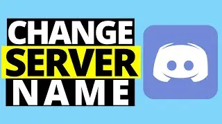 How To Change Server Name On Discord