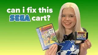 Can I fix this Sega Cart?