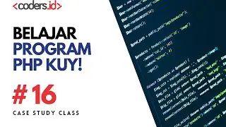 Belajar PHP Dasar | 16. OOP PHP Database MySQL