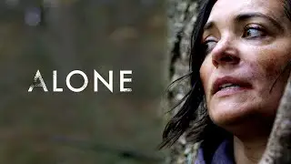 ALONE (2020) Scene: Victim vs. Kidnapper.