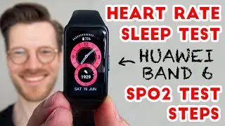 Huawei Band 6 Complete Scientific Review