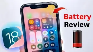 iOS 18 Battery Review - iOS 18 Beta Battery Drain Issue & Heating Problem