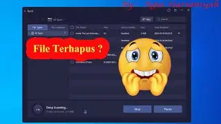 Cara Kembalikan File Terhapus Di HDD Dan Flasdisk iTop Data Recovery