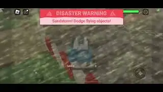 roblox natural disaster survival