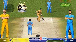 SACHIN SAGA PRO Australia vs India Jerseys PATCH COMING 🏏