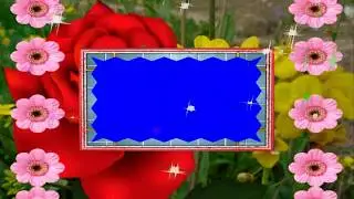 Awesome Wedding Frame Green Screen Video || Green Screen Photo Frame Chroma Key Video