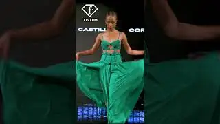 Flowers & Songs by Coral Castillo, New York Spring/Summer 2024 | FashionTV | FTV