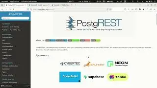 REST API แบบแนวคิดใหม่ โดยใช้ PostgREST