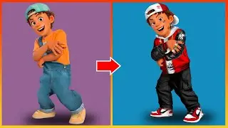 Turning Red Disney Pixar: 4*TOWN Aaront Glow Up - Nobody Like U (From 