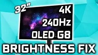 32” QD OLED Unleashed - Samsung 4K 240Hz G80SD Monitor