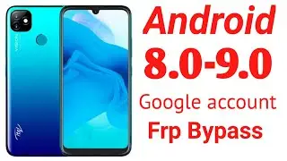 Itel Vision 1 Frp Bypass | itel  visiob 1 pro | Itel L6005 Frp Google Account Remove | 2022