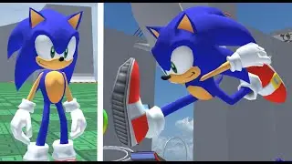 Sonic Overdrive (Sonic Roblox Fangame)