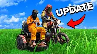 We Stole their motorcycle - Rust (ft. JTeles)