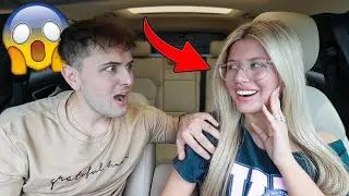 Husband's Reaction To My New SEPTUM PIERCING!! *SHOCKING*