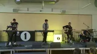 Bastille perform Laura Palmer on Radio 1s Breakfast Show Tour