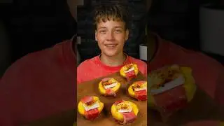 Как на вкус персик 🍑 прошутто 🐷 и камамбер 🧀 ❓