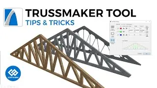 Building Custom Trusses with ARCHICAD's Trussmaker!