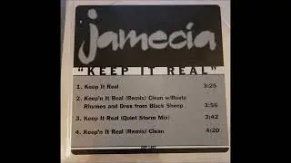 Jamecia - Keep It Real (#2 Remix) [Clean]