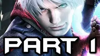 Devil May Cry 4 Walkthrough Gameplay Part 1 - Intro - (DMC4 Xbox Series X)