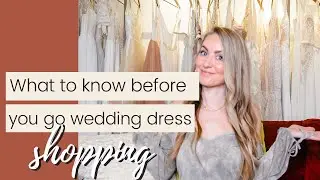 What to Know Before You Go Wedding Dress Shopping | and I have some BIG  news!!