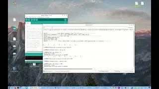 Настройка адреса, количества регистров на датчике эмулятора modbus.