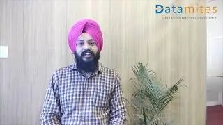 Simranjit Singh Review - DataMites Certified Data Scientist Training Participant