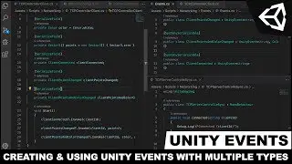Unity Events With Multiple Argument Types