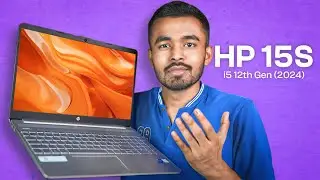 HP 15s Intel i5 12th Generation Laptop Review | Best Student Laptop 2024? Coding & Gaming