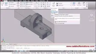 AutoCAD 3D Section Plane Tutorial