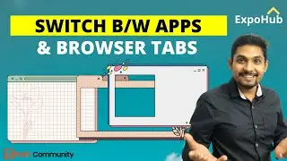 How to Switch Between Apps and Browser Tabs in UiPath